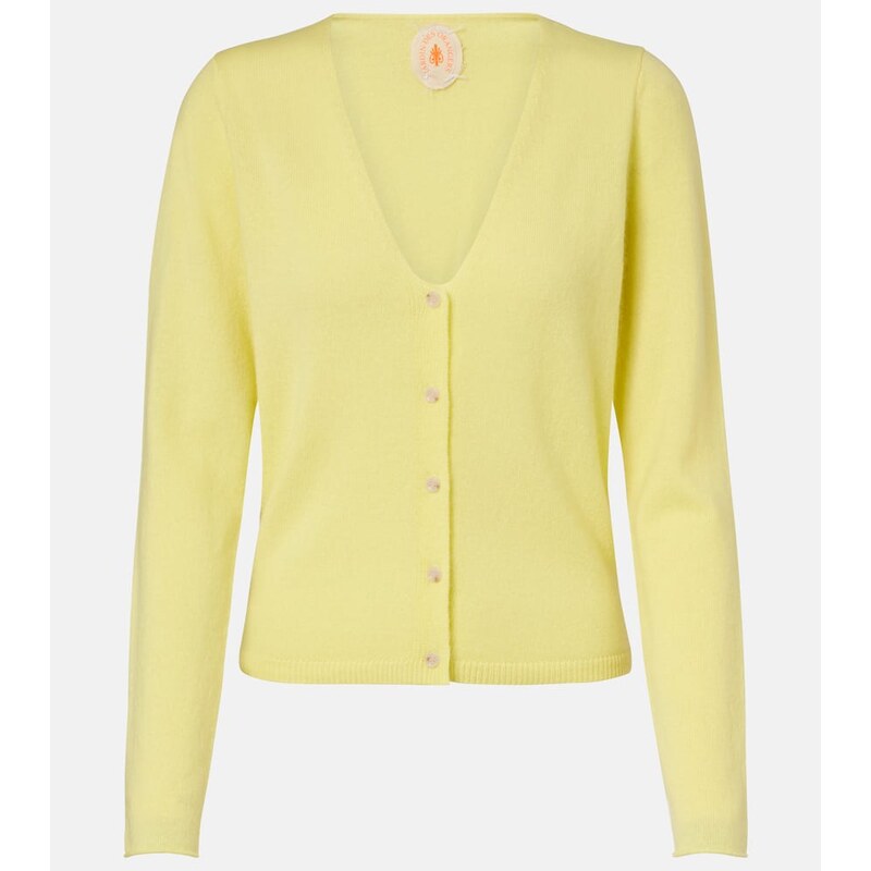 Jardin des Orangers Cashmere cardigan