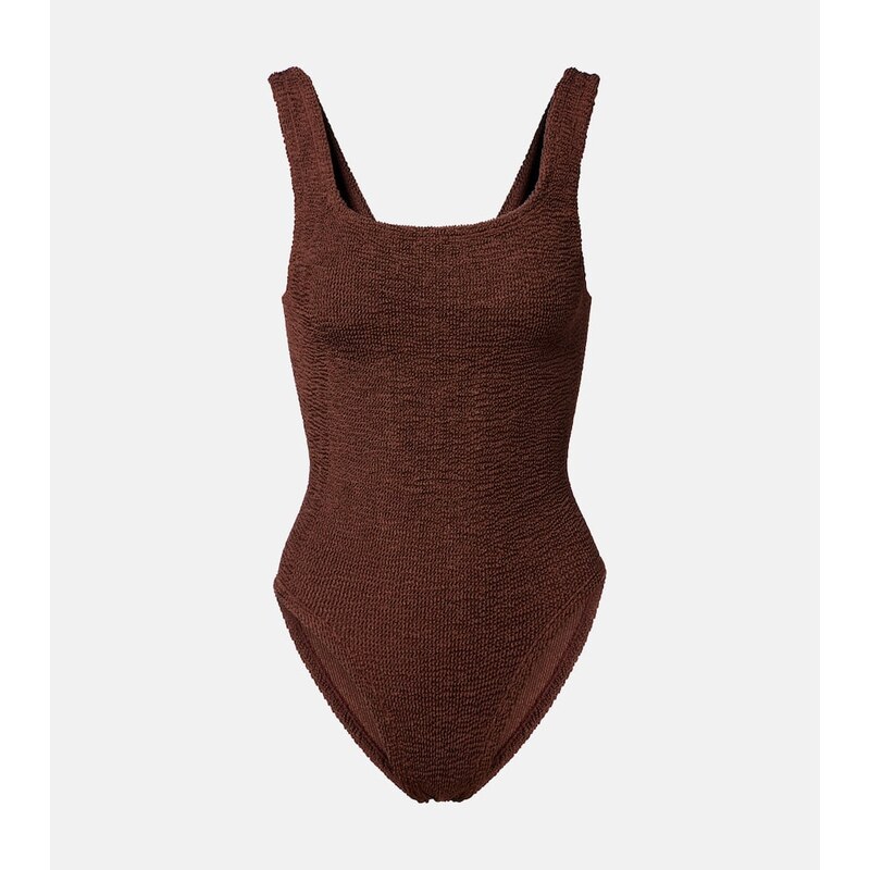 Hunza G Coverage Square Neck swimsuit