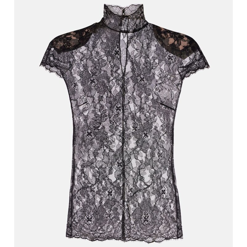 Valentino Cotton-blend top