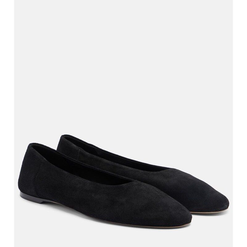 Toteme Suede ballet flats