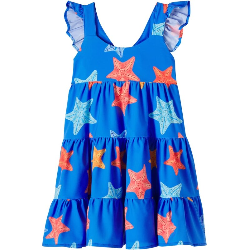 Pepita&Me Corissia printed tiered dress