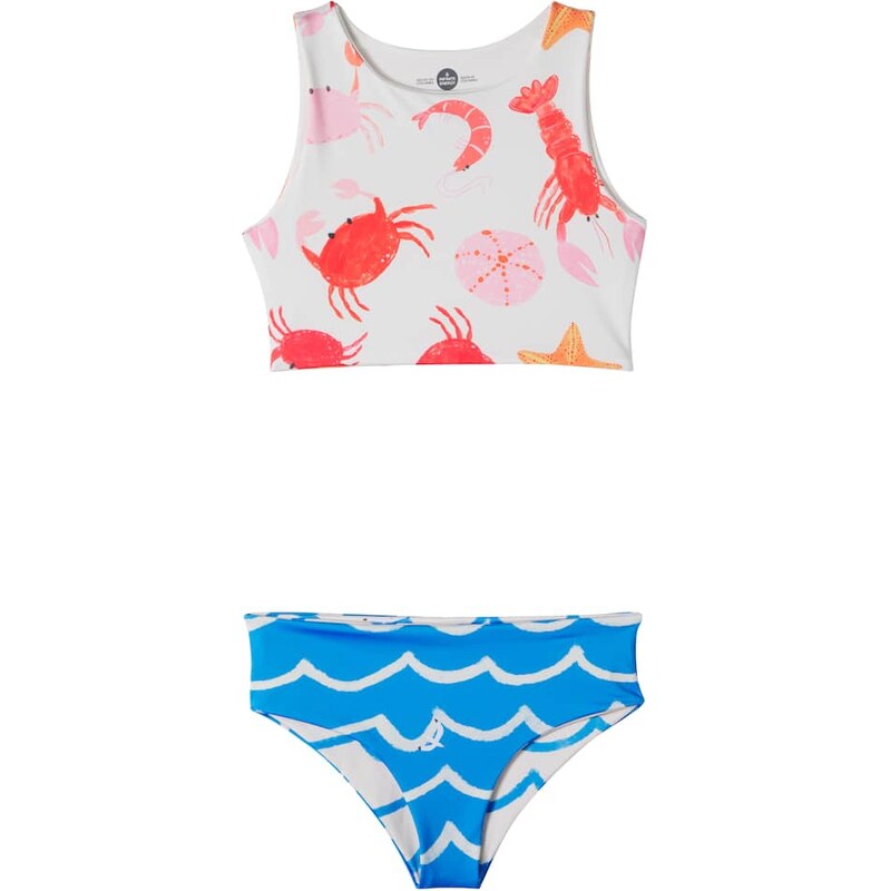 Pepita&Me Pool printed bikini