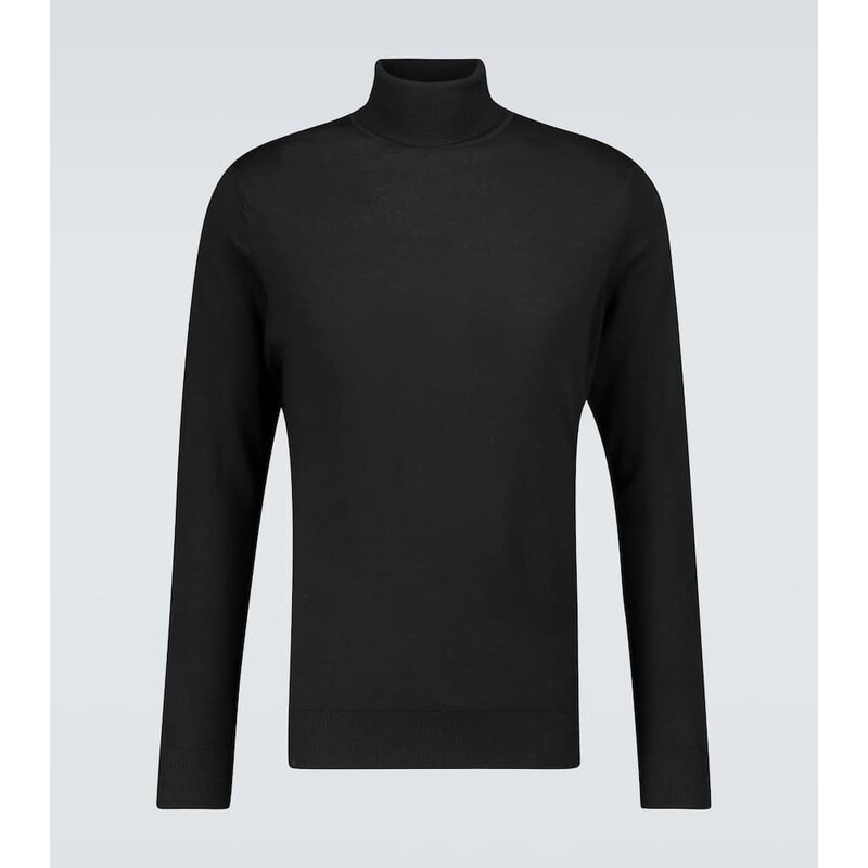 Sunspel Wool turtleneck sweater