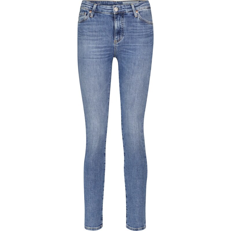 AG Jeans Mari high-rise slim jeans