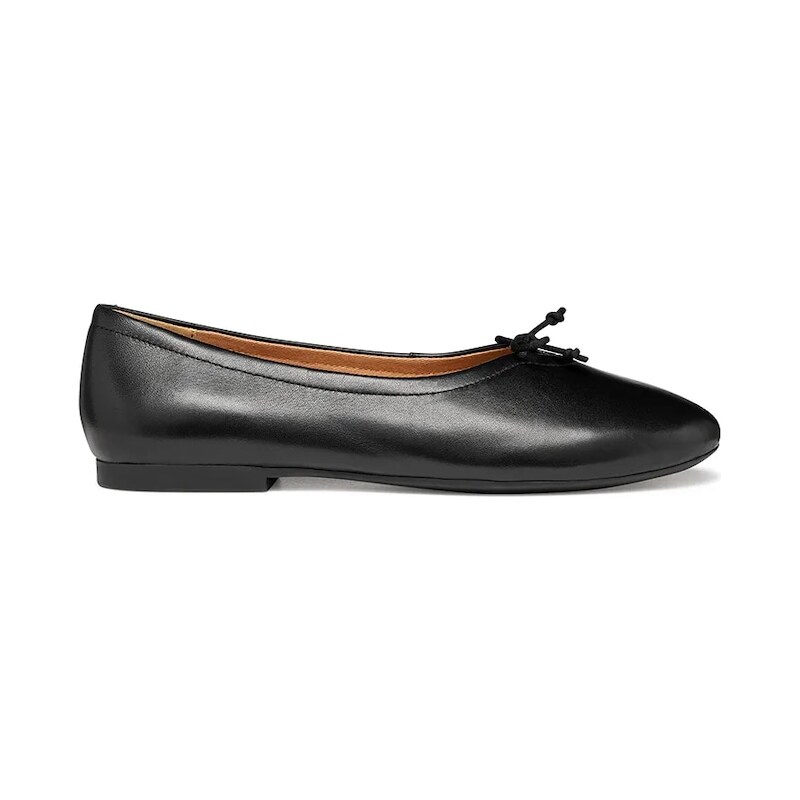 Kožené baleríny Geox D NEW PALMARIA