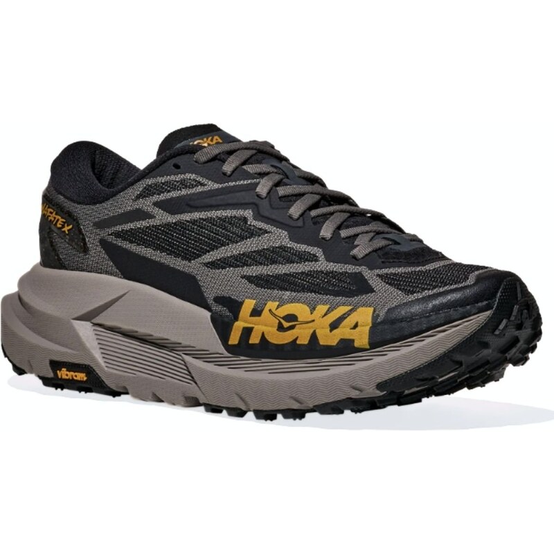 Hoka Mafate X M 1161990-BCMN - black cement