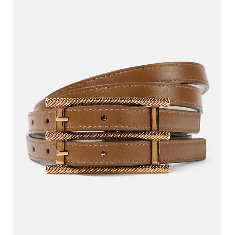 Etro Reversible leather belt