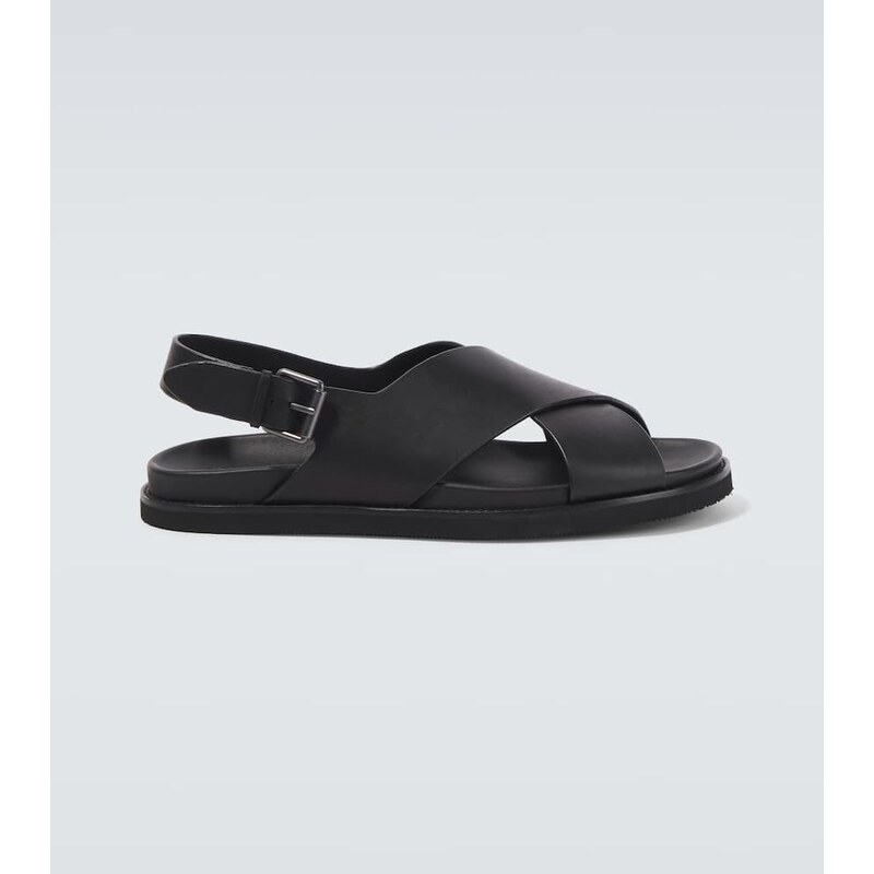 Polo Ralph Lauren Zane leather slingback sandals