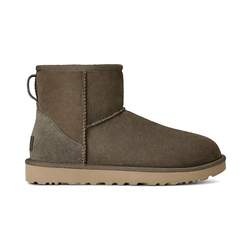 Semišové sněhule UGG W Classic Mini II 112843470
