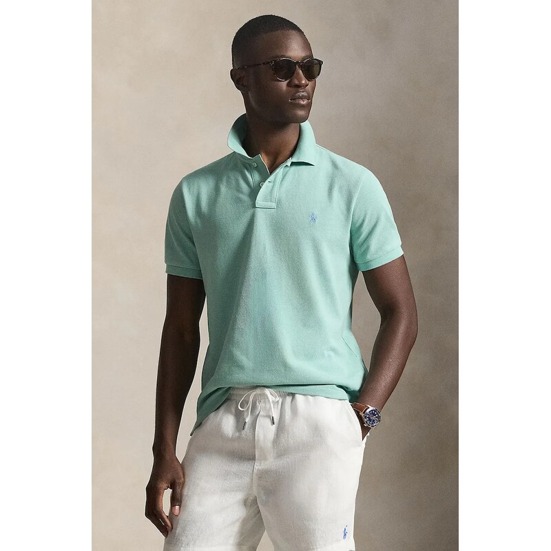 Polo Ralph Lauren Bavlněné polo tričko Polo Ralph Lauren