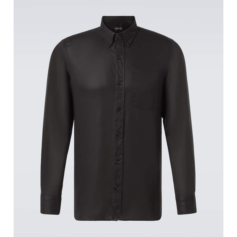 Tom Ford Gabardine shirt