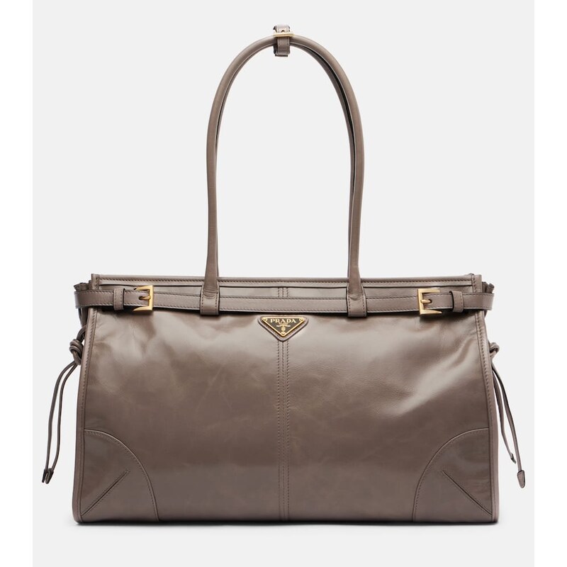 Prada Prada Bonnie Large leather shoulder bag