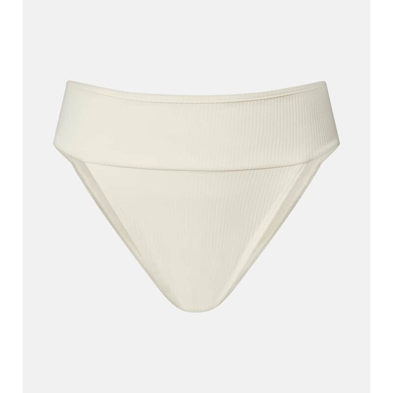 Montce Tamarindo ribbed-knit bikini bottoms