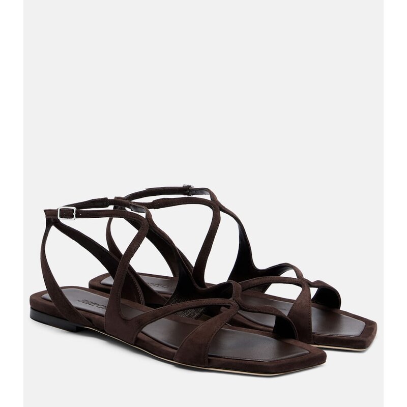 Jimmy Choo Ayla suede sandals
