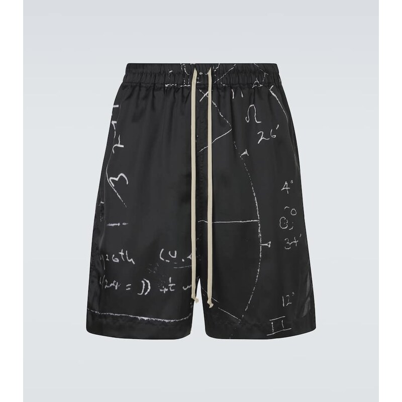 Rick Owens Printed shorts