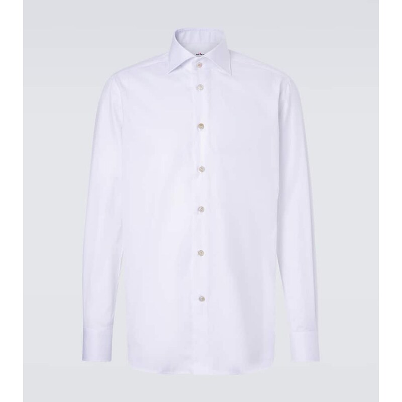 Kiton Cotton poplin shirt