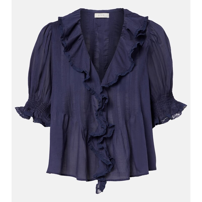 Dôen Henri cotton voile top