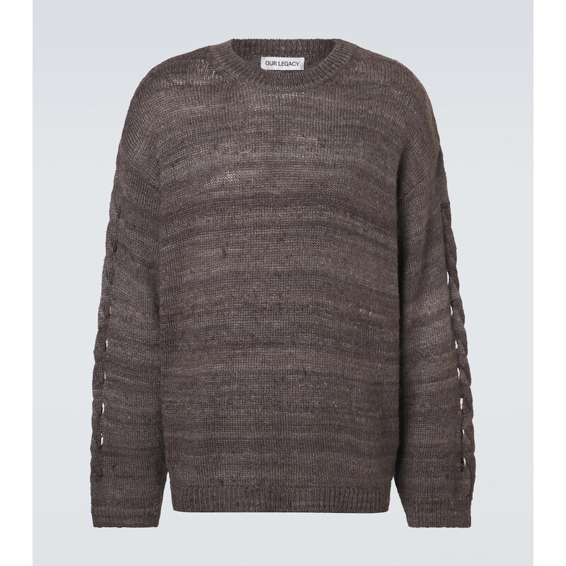 Our Legacy Popover silk sweater
