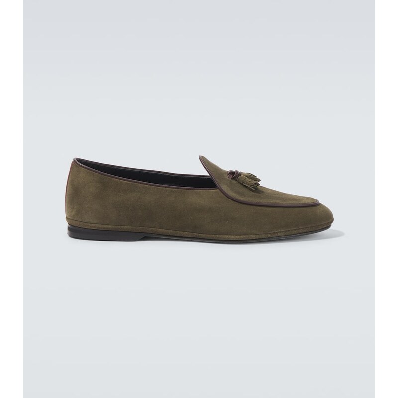 Rubinacci Marphy suede loafers