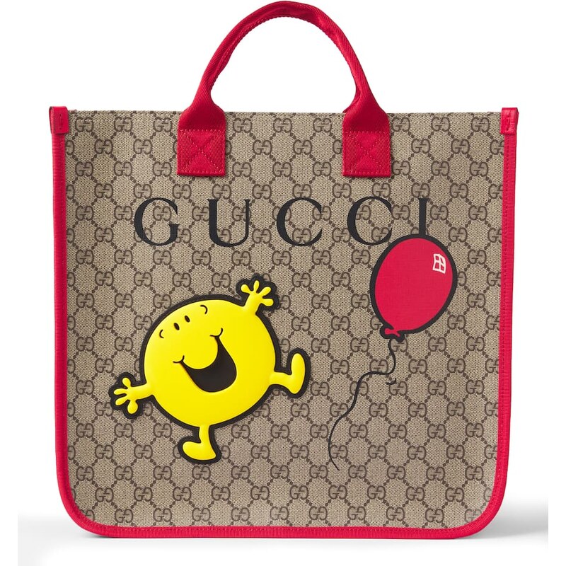 Gucci Kids x Mr. Men Little Miss GG Canvas tote bag