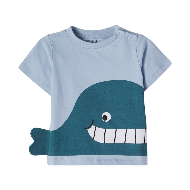 Stella McCartney Kids Baby printed cotton jersey T-shirt