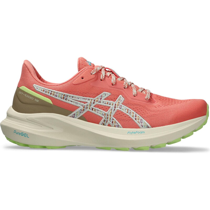 Dámské Boty ASICS GT-1000 13 TR 1012B828-700 – Růžová