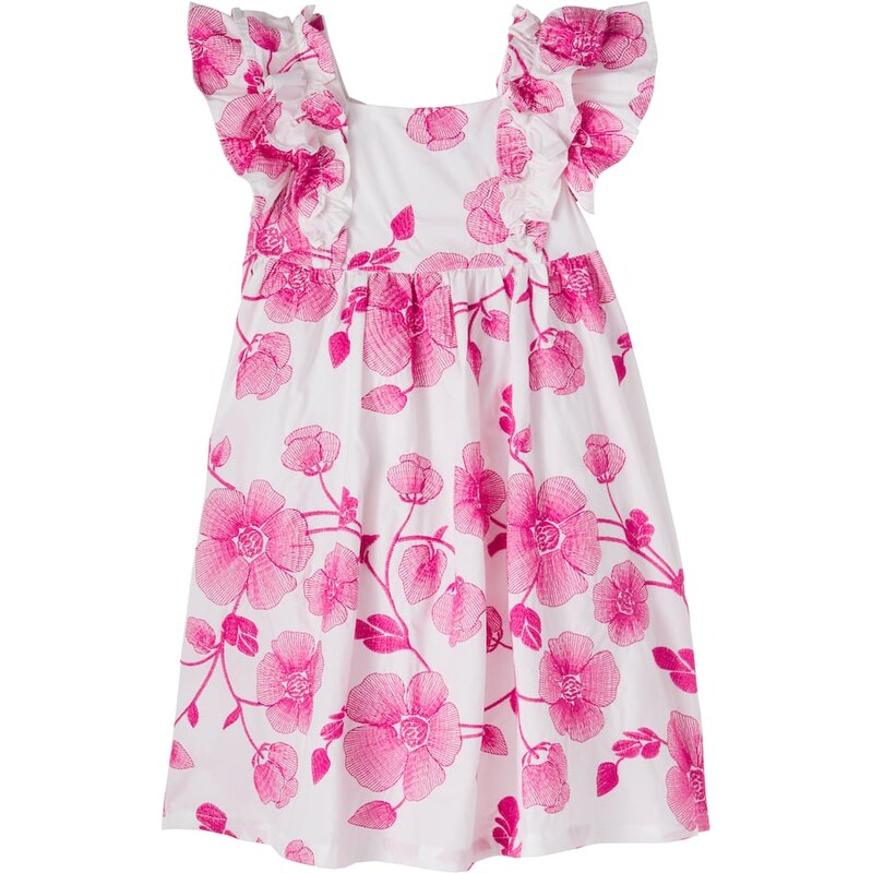 Tartine et Chocolat Floral cotton dress