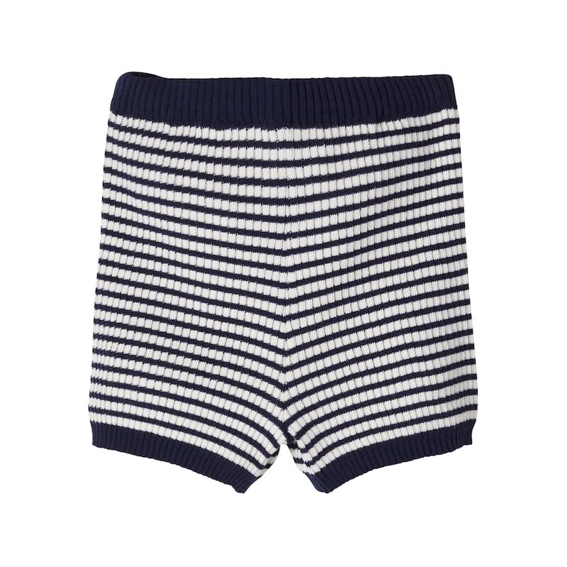 The New Society Azalea ribbed-knit cotton shorts