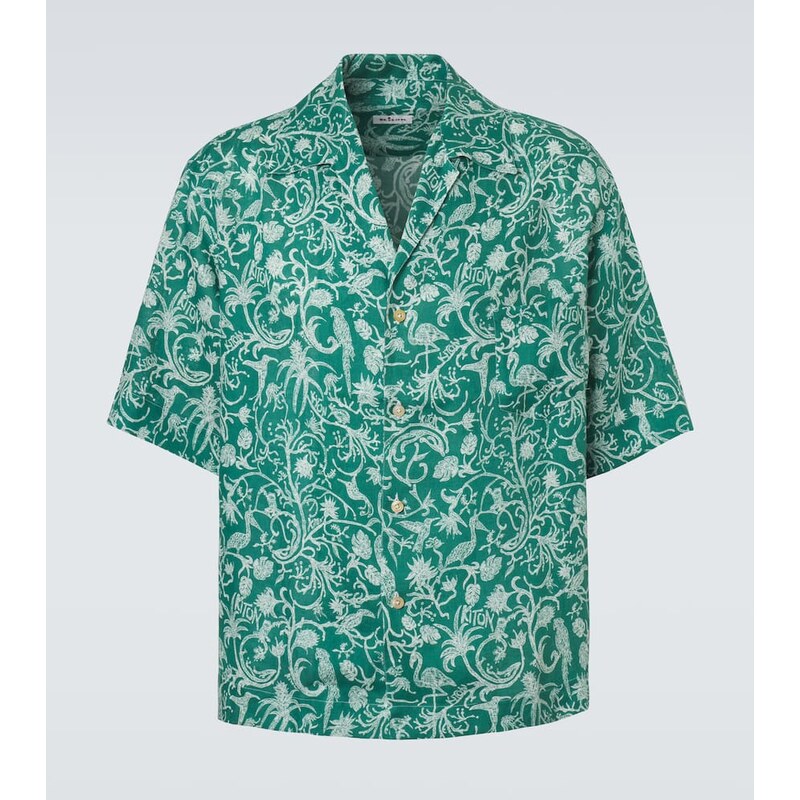 Kiton Linen shirt
