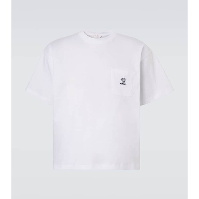Versace Medusa cotton jersey T-shirt