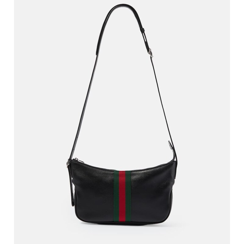 Gucci Lunetta Small leather crossbody bag
