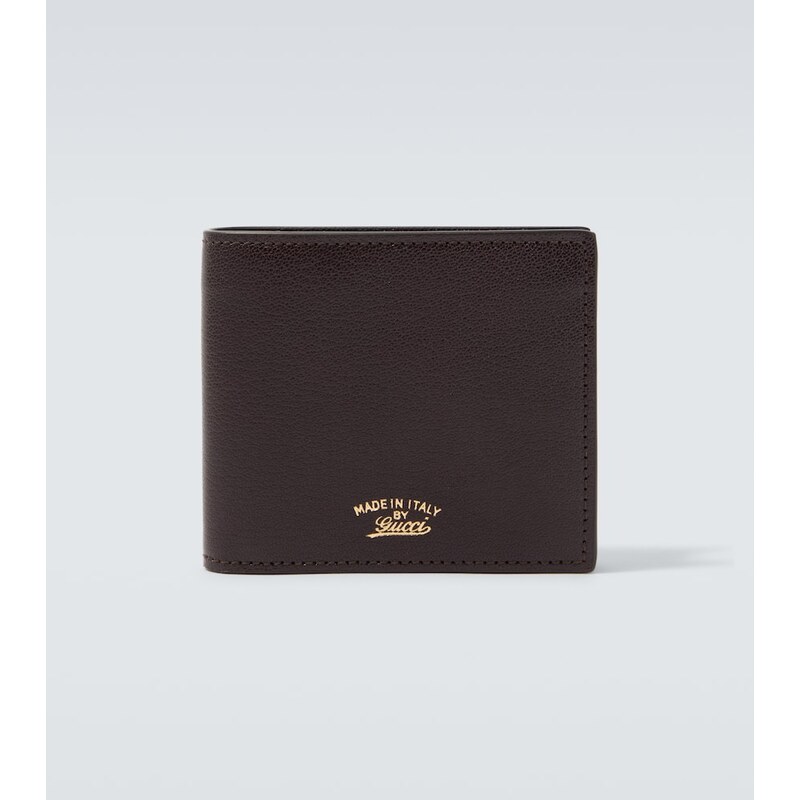 Gucci Leather bifold wallet