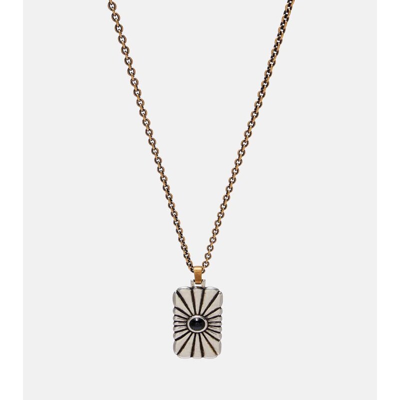 Versace Circe pendant necklace