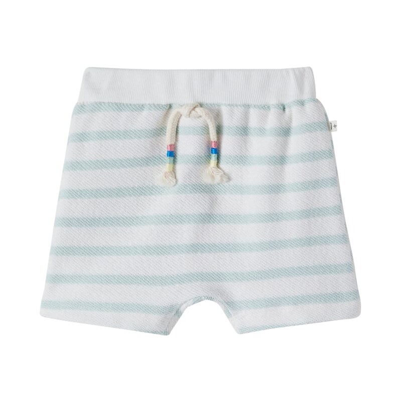 1 + in the Family Baby Montgri cotton fleece shorts