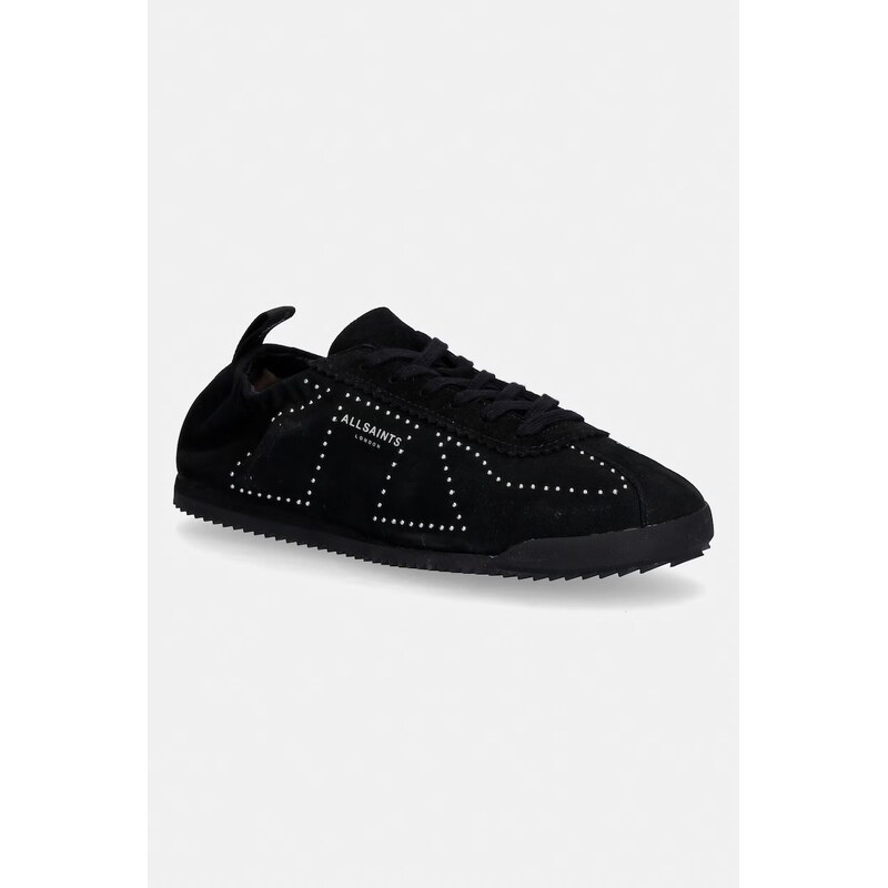 Semišové tenisky AllSaints Kenny Stud Runner