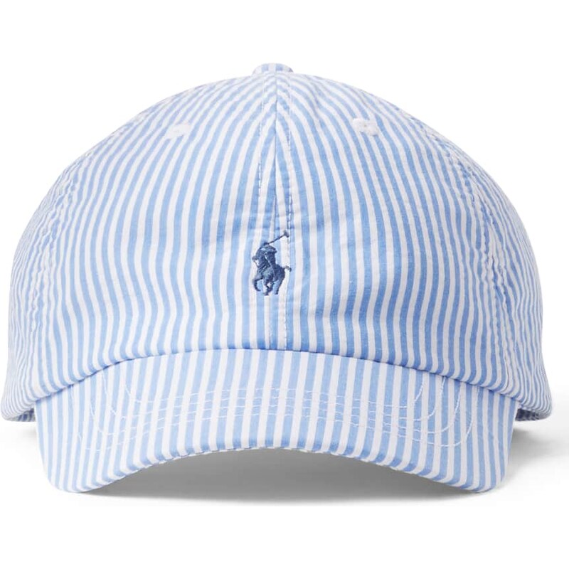 Polo Ralph Lauren Kids Striped cotton baseball cap