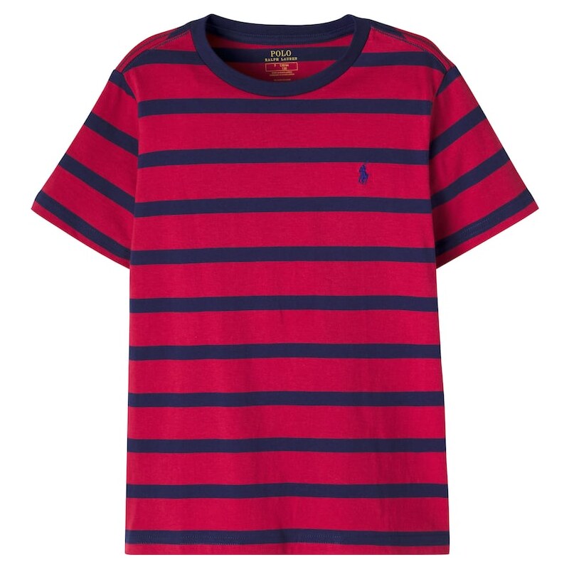 Polo Ralph Lauren Kids Striped cotton jersey T-shirt