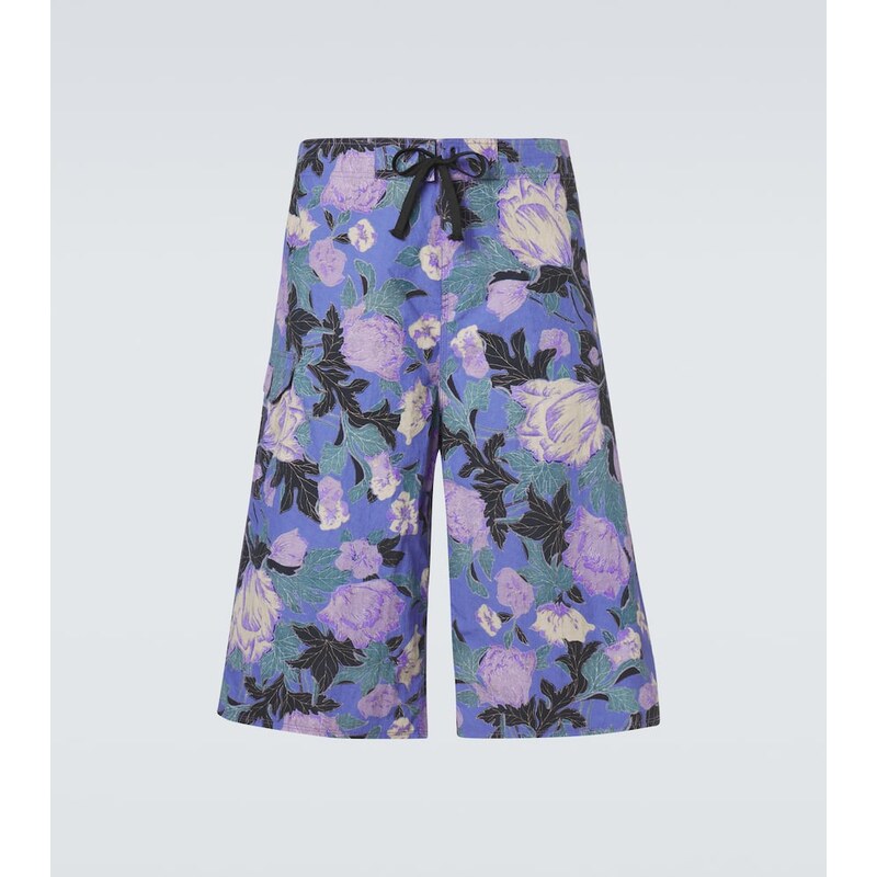ERL Floral swim shorts