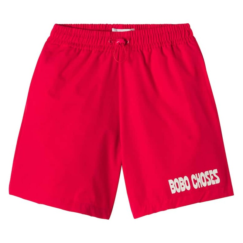 Bobo Choses Bobo Choses logo swim trunks