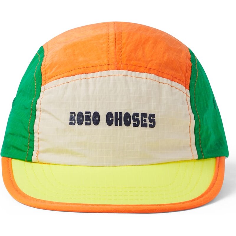 Bobo Choses Logo colorblock baseball cap