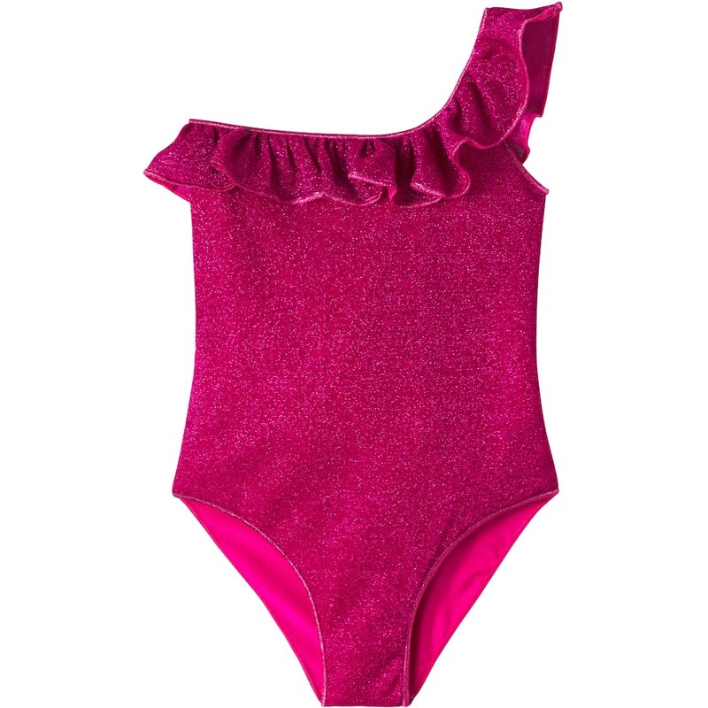 Oseree Kids OsÃree Kids LumiÃ¨re ruffled one-shoulder swimsuit