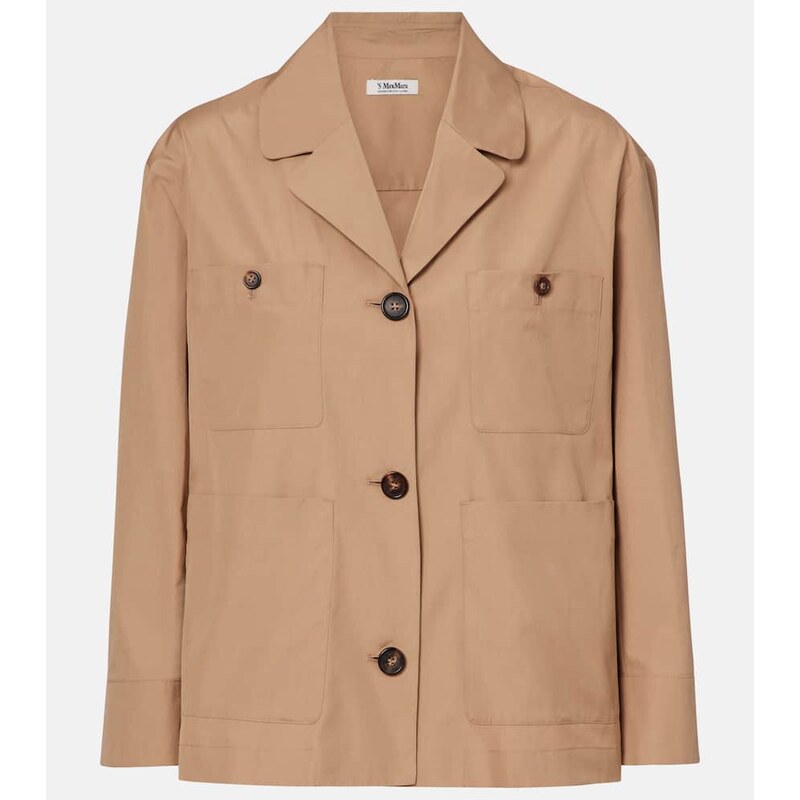S Max Mara Renata cotton jacket