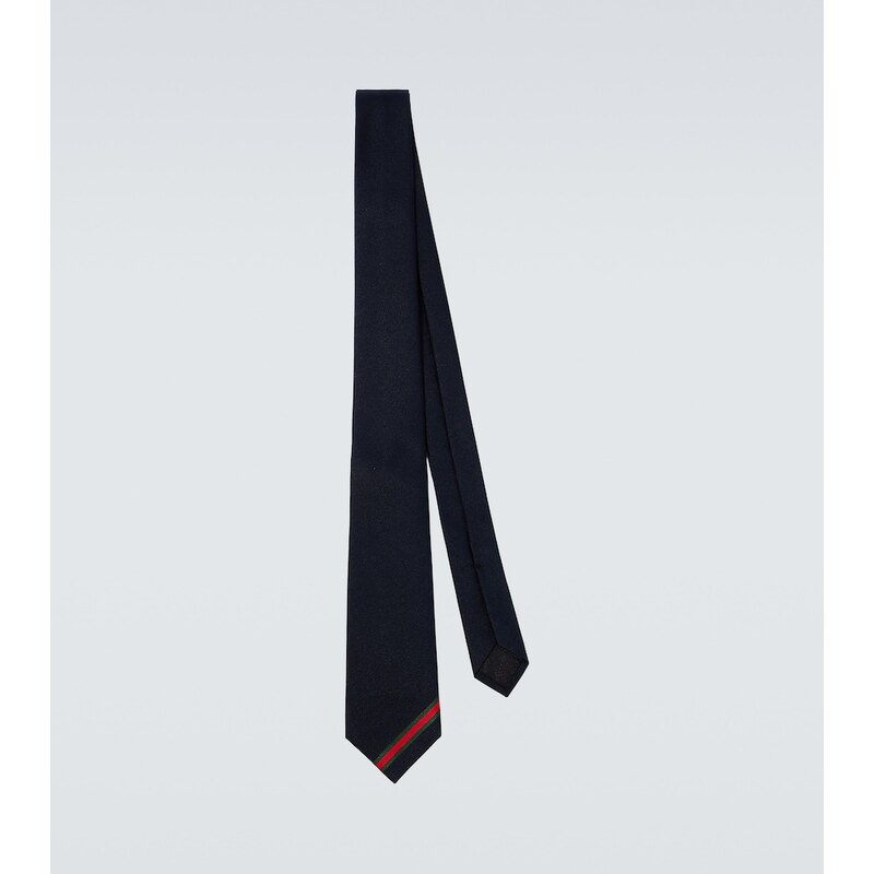 Gucci Web Stripe tie