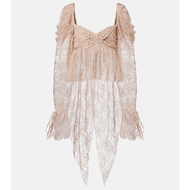 Blumarine Lace blouse