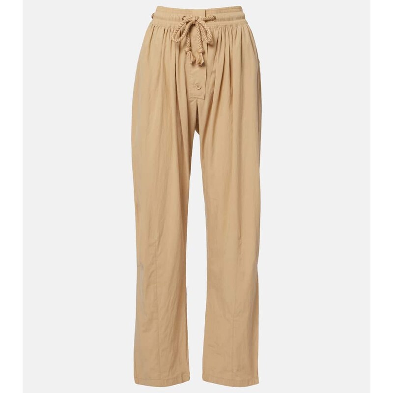 Isabel Marant Falcona wide-leg pants
