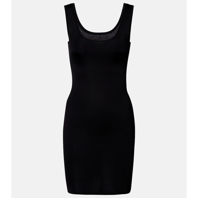 Saint Laurent Jersey minidress