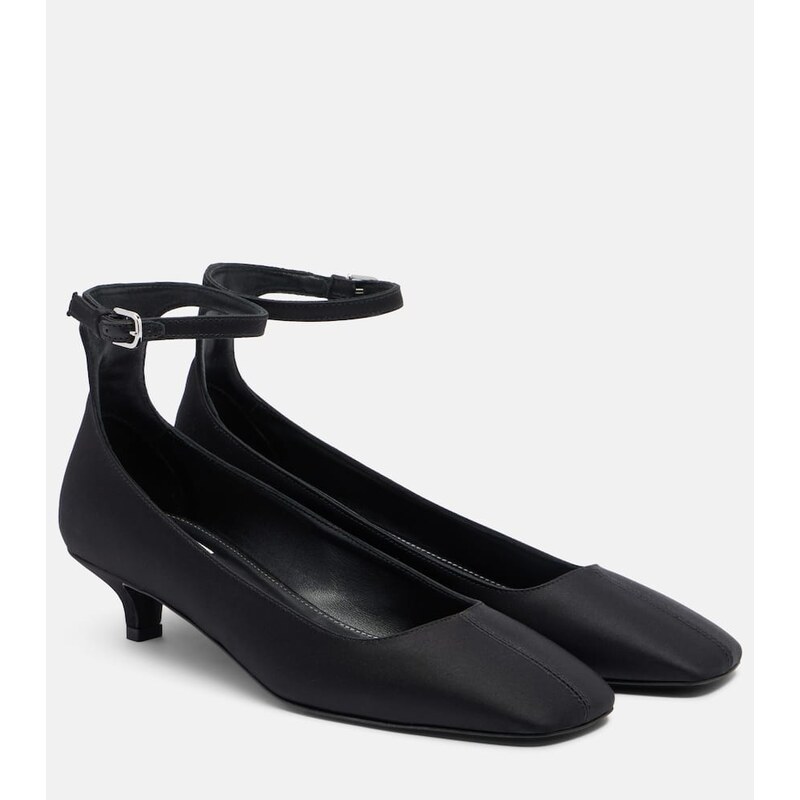 Toteme Satin pumps