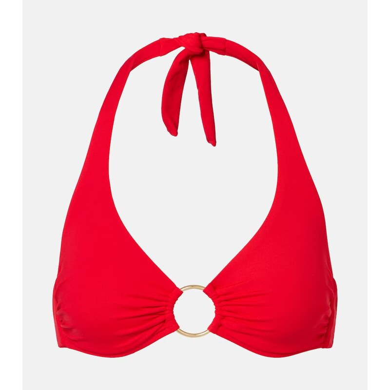 Melissa Odabash Brussels ring-detail bikini top