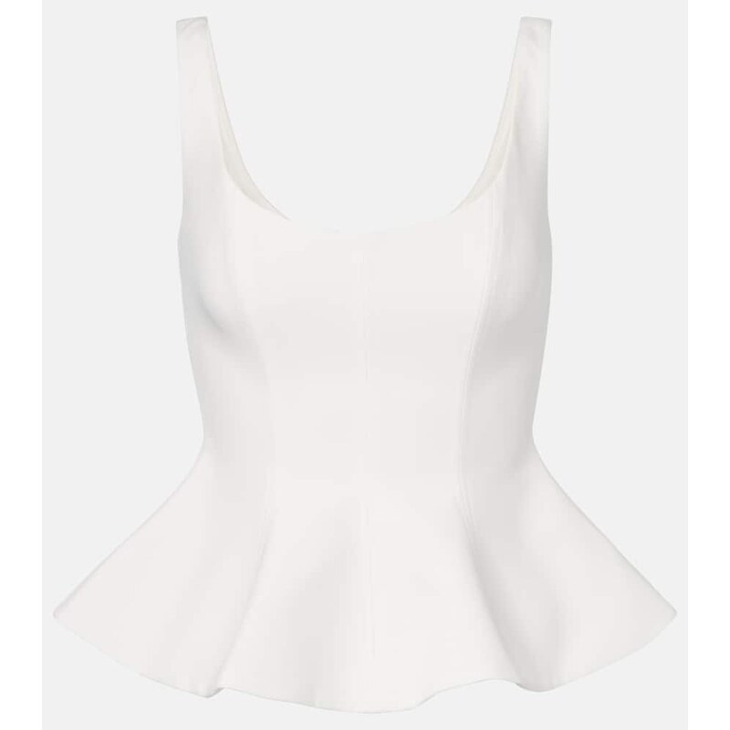 Roland Mouret CrÃªpe top