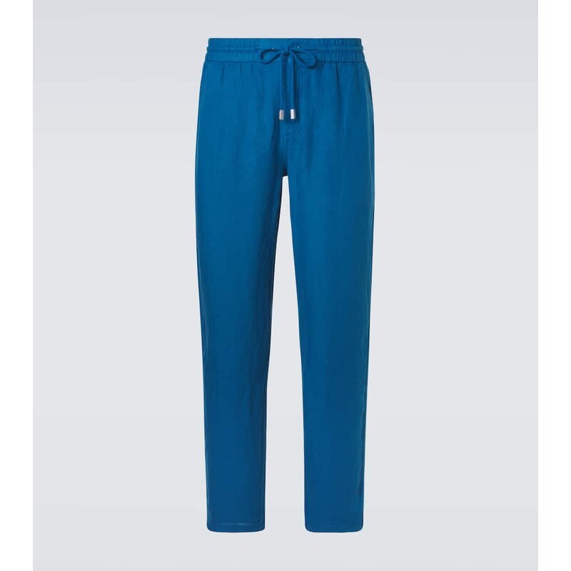 Vilebrequin Linen tapered pants